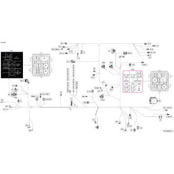 08- Electric - Main Harness - 710010594