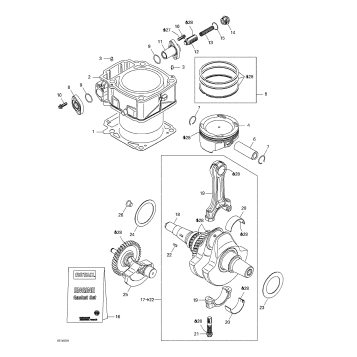 01- Crankshaft And Cylinder