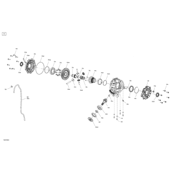 04- Drive - Front - Differential Parts