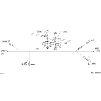 08- Electric - Voltage Regulator Wiring - 710007632