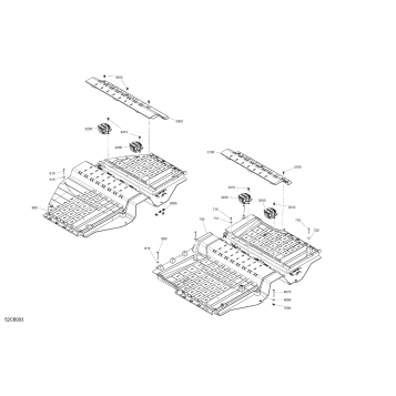 07- Cab Interior - Floor