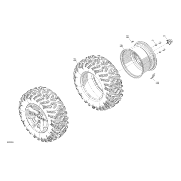 04- Drive - Rear Wheels - DPS - XT
