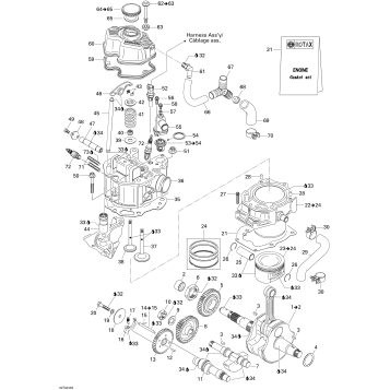 01- Crankshaft, Pistons And Cylinder