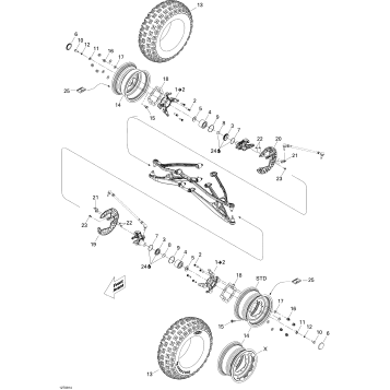 07- Drive System, Front