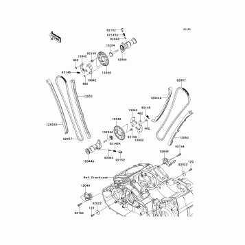 Camshaft(s)/Tensioner