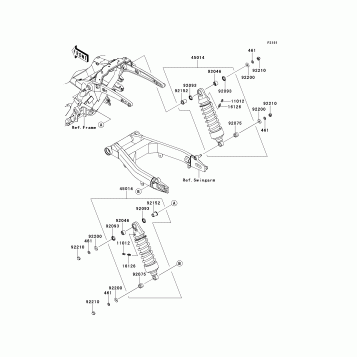 Suspension/Shock Absorber