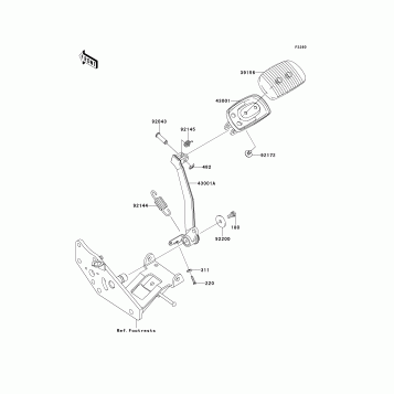 Brake Pedal/Torque Link