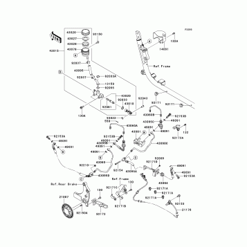 Rear Master Cylinder
