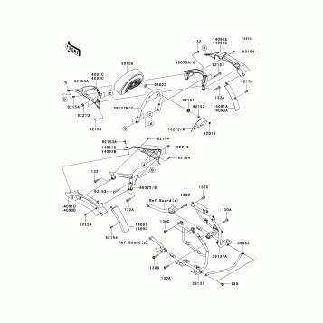 Saddlebags(Side Bag Bracket)