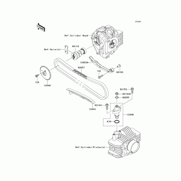 Camshaft(s)/Tensioner