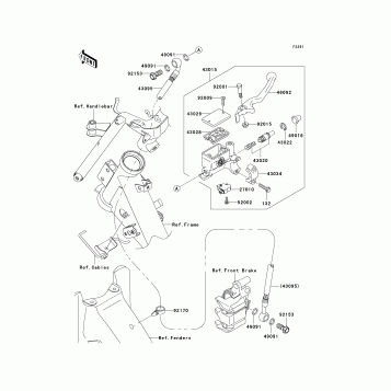 Front Master Cylinder