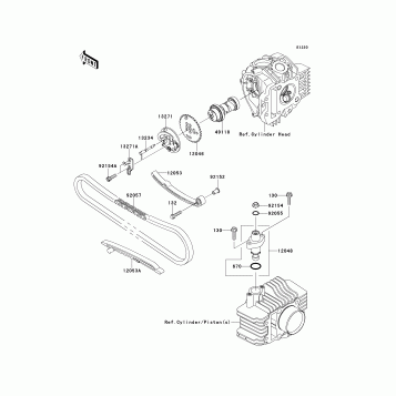 Camshaft(s)/Tensioner