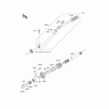 Kickstarter Mechanism