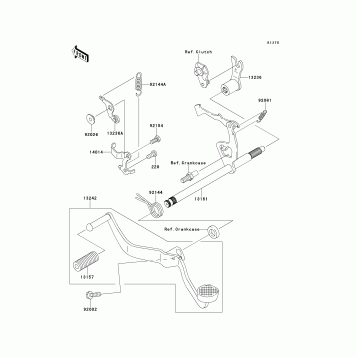 Gear Change Mechanism