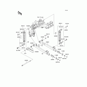 Swingarm/Shock Absorber