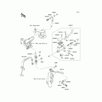Front Master Cylinder