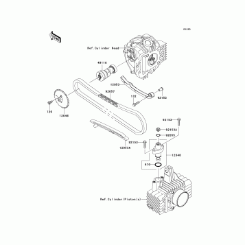 Camshaft(s)/Tensioner