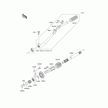 Kickstarter Mechanism