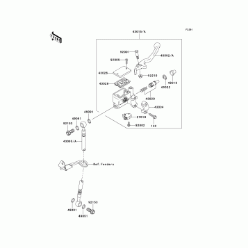 Front Master Cylinder