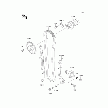 Camshaft(s)/Tensioner