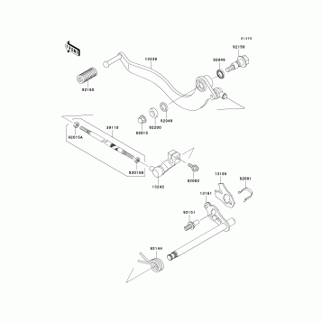 Gear Change Mechanism