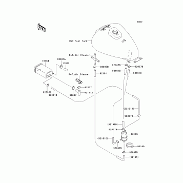 Fuel Evaporative System(CA)