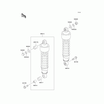 Suspension/Shock Absorber