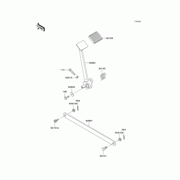 Brake Pedal/Torque Link