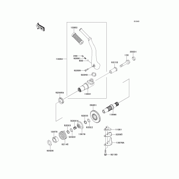 Kickstarter Mechanism