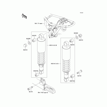 Suspension/Shock Absorber