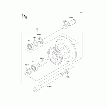 Front Wheel(EJ650-A2)