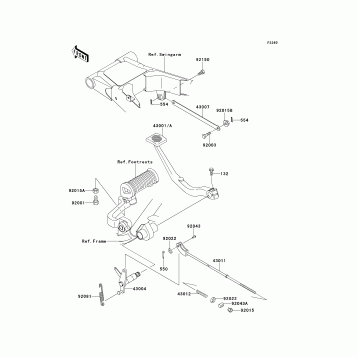 Brake Pedal/Torque Link