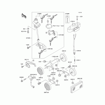 Ignition Switch/Locks/Reflectors