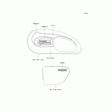 Decals(Boulogne/Ivory)(EJ650-A3)