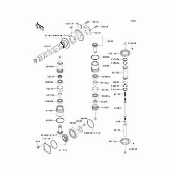 Camshaft(s)/Bevel Gear