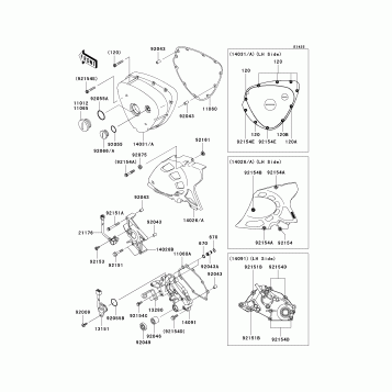 Left Engine Cover(s)