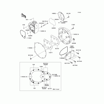 Right Engine Cover(s)
