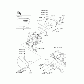 Side Covers/Chain Cover(ABF-ACF)