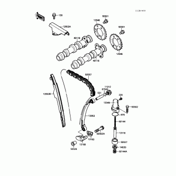 Camshaft(s)/Tensioner
