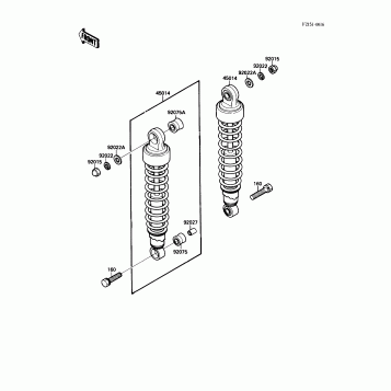 Suspension/Shock Absorber