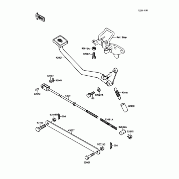 Brake Pedal/Torque Link