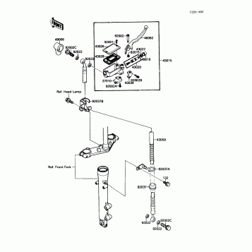 Front Master Cylinder