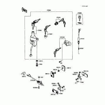 Ignition Switch/Locks/Reflectors