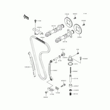 Camshaft(s)/Tensioner
