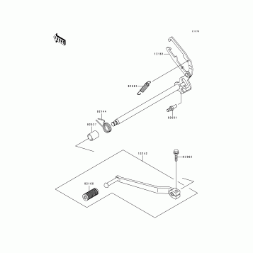 Gear Change Mechanism