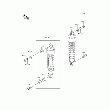 Suspension/Shock Absorber