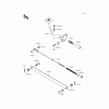 Brake Pedal/Torque Link