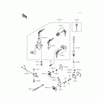 Ignition Switch/Locks/Reflectors