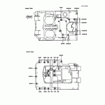 Crankcase Bolt Pattern