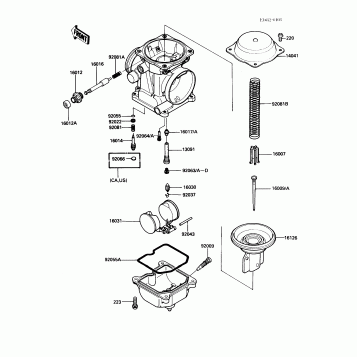 Carburetor Parts